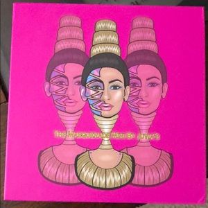 Masquerade palette by Juvia